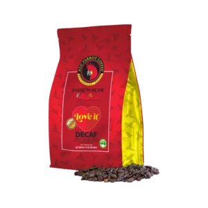 Decaf Red Parrot Coffee