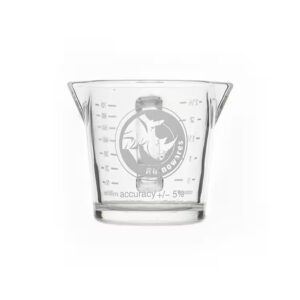 Rhino Double Spout Shot Glass 70ml