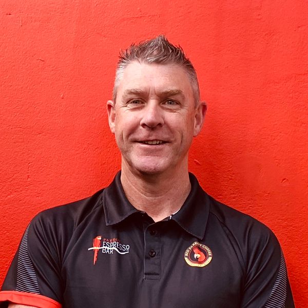 Introducing The Red Parrot Team – Andrew Blight