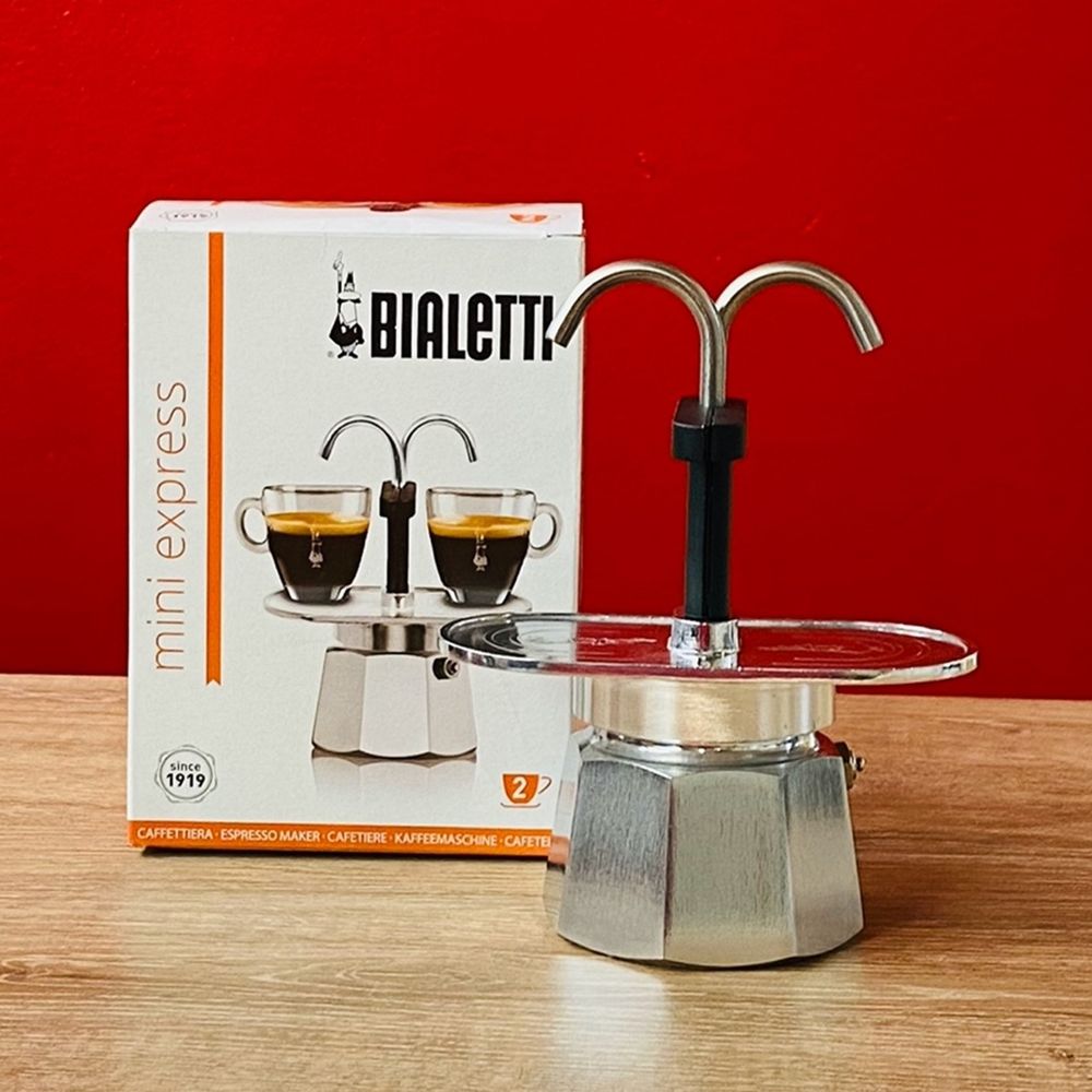 Mini Express home coffee maker by Bialetti