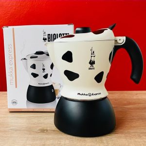 Mukka Express manual home cappuccino maker by Bialetti