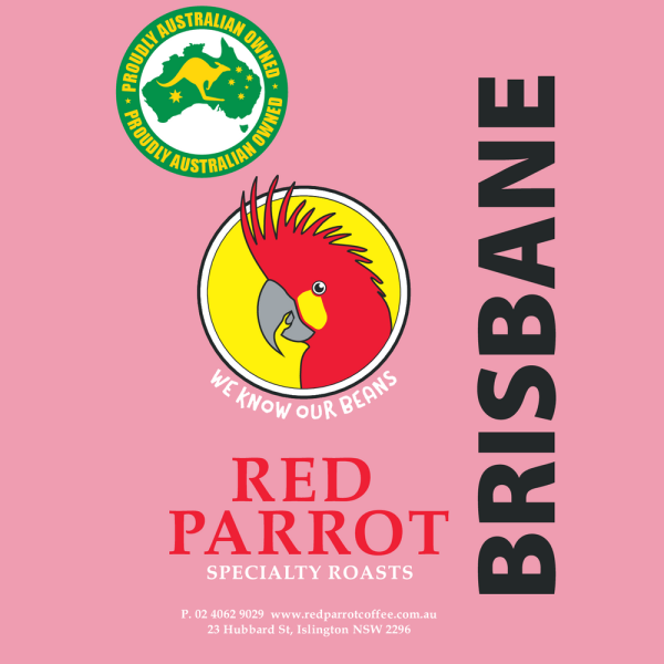 Brisbane Red Parrot Coffee