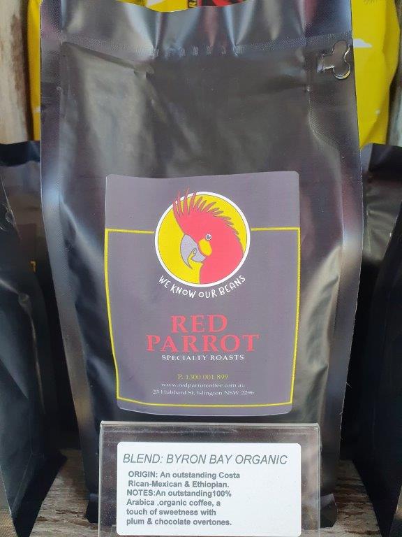 Byron Bay Organic | Red Parrot Coffee