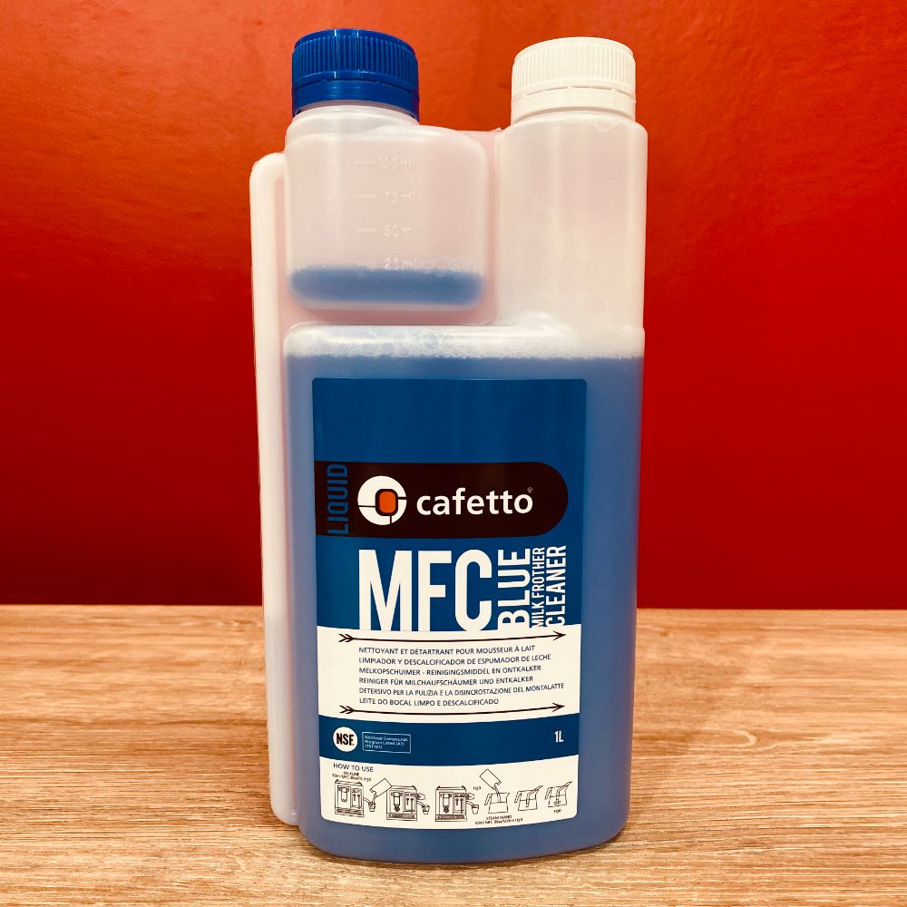 Milk Frother Cleaner - Cafetto MFC Blue