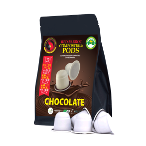 Red Parrot Nespresso compatible pods Chocolate value pack