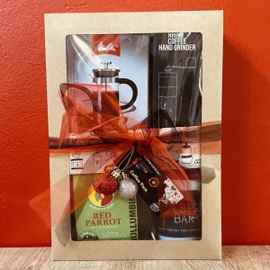 Red Parrot Coffee Time Gift Pack