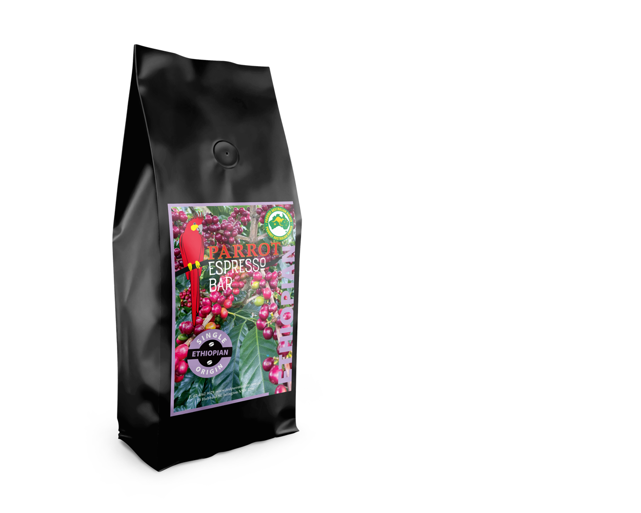 Ethiopian Single Origin by Red Parrot Coffee