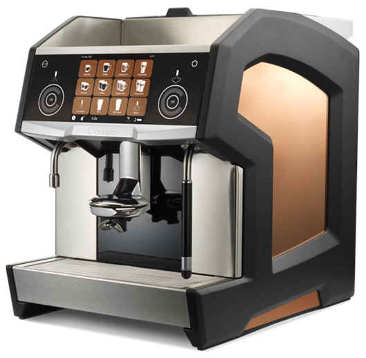 Eversys Cameo C’2 coffee machine for large office