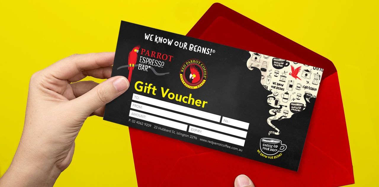 Coffee Gift Voucher