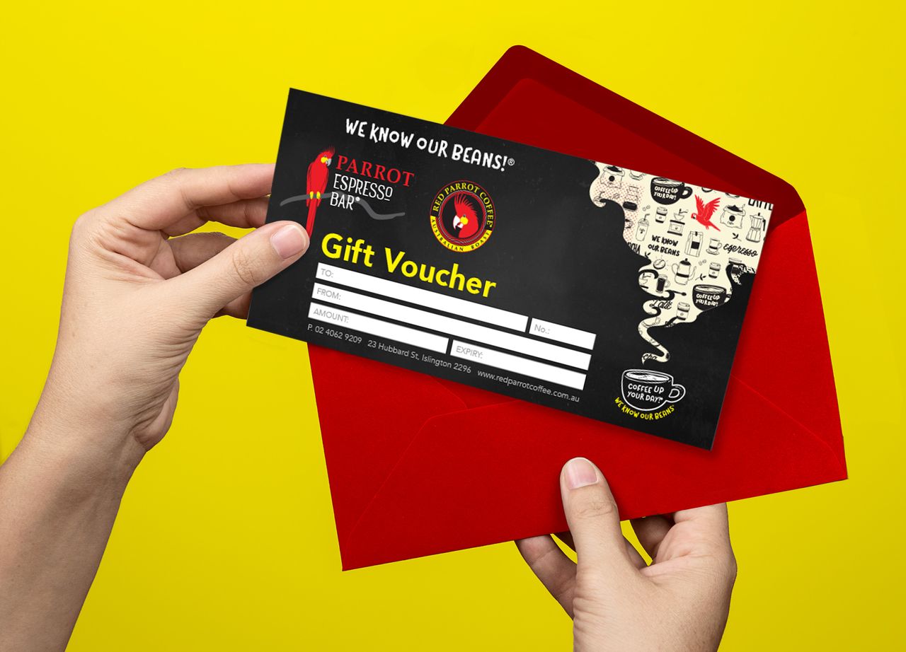 Coffee Gift Voucher