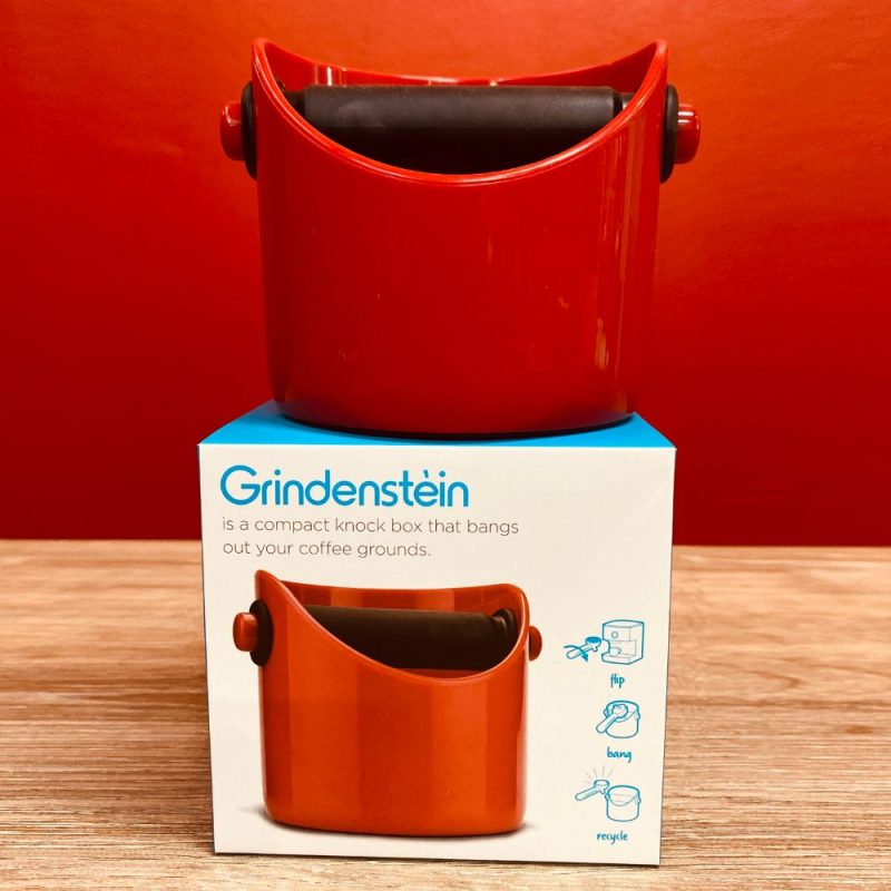 Coffee Knock Box by Grindenstein