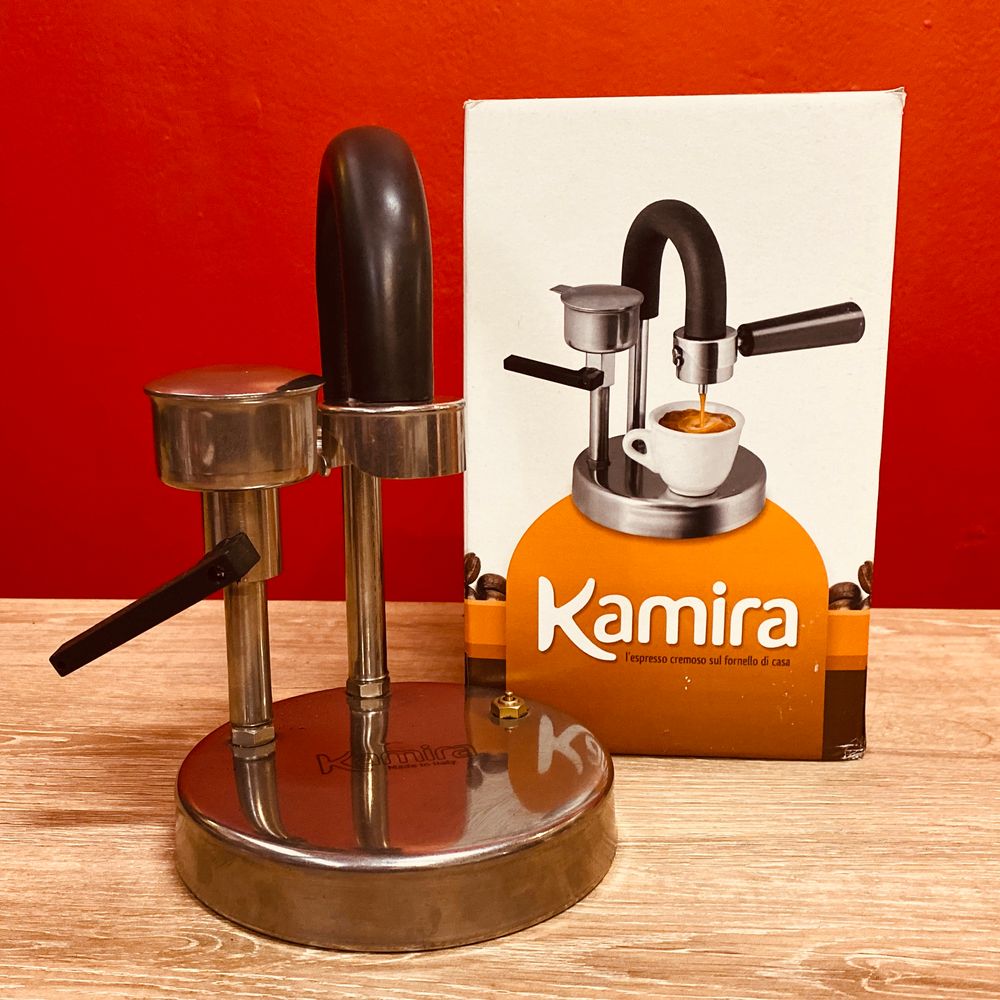 Kamira, il Caffè Espresso Cremoso sul Fornello di Casa Senza Cialde e  Capsule