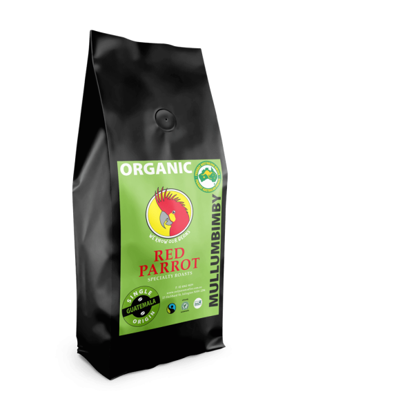Mullumbimby Organic Coffee by Red Parrot