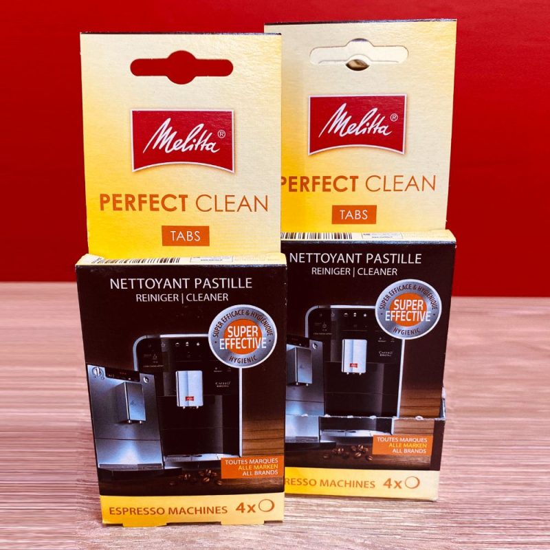 Melitta Perfect Clean coffee machine cleaning tablets