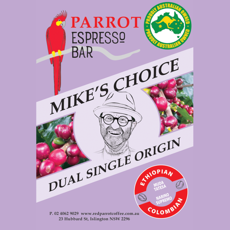 Mike's Choice #3 Dual Single Origin coffee blend - Mike's Choice Purple