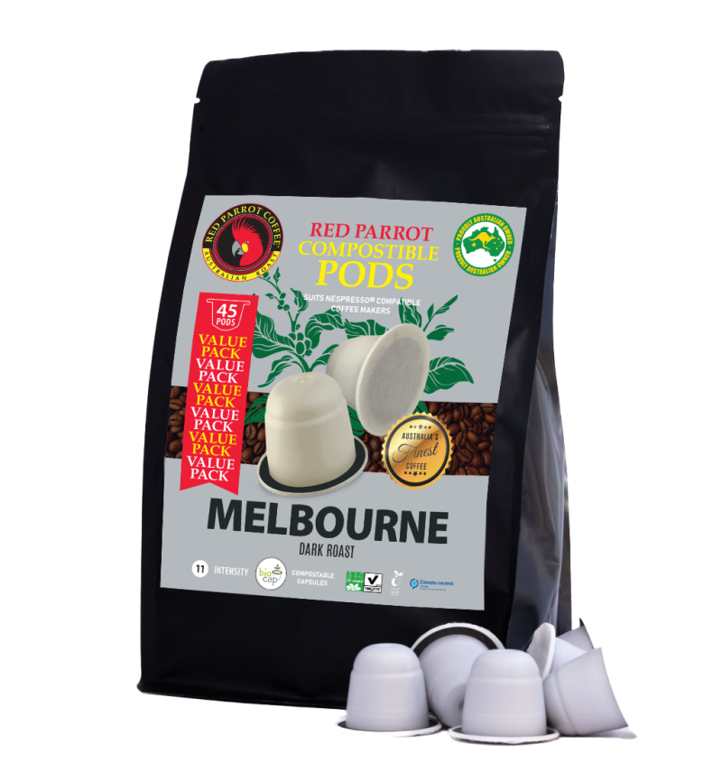 Red Parrot Nespresso compatible pods Melbourne value pack