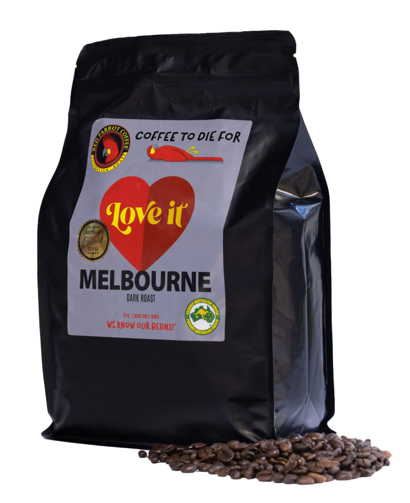 Red Parrot Melbourne coffee Love it 1kg