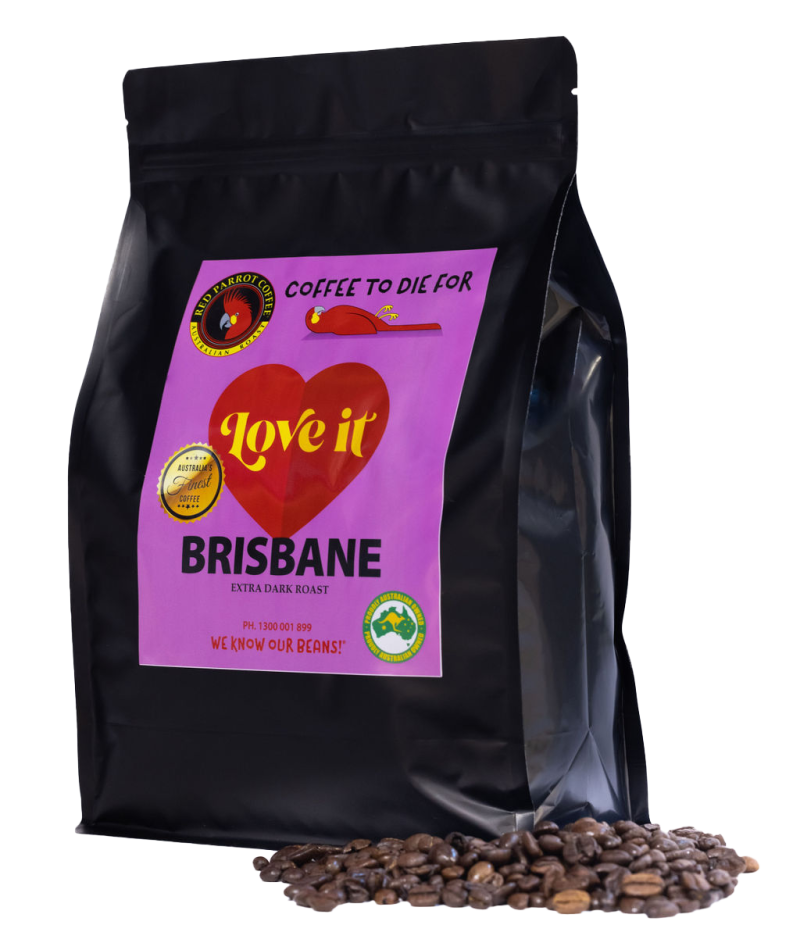 Red Parrot Brisbane coffee Love it 1kg