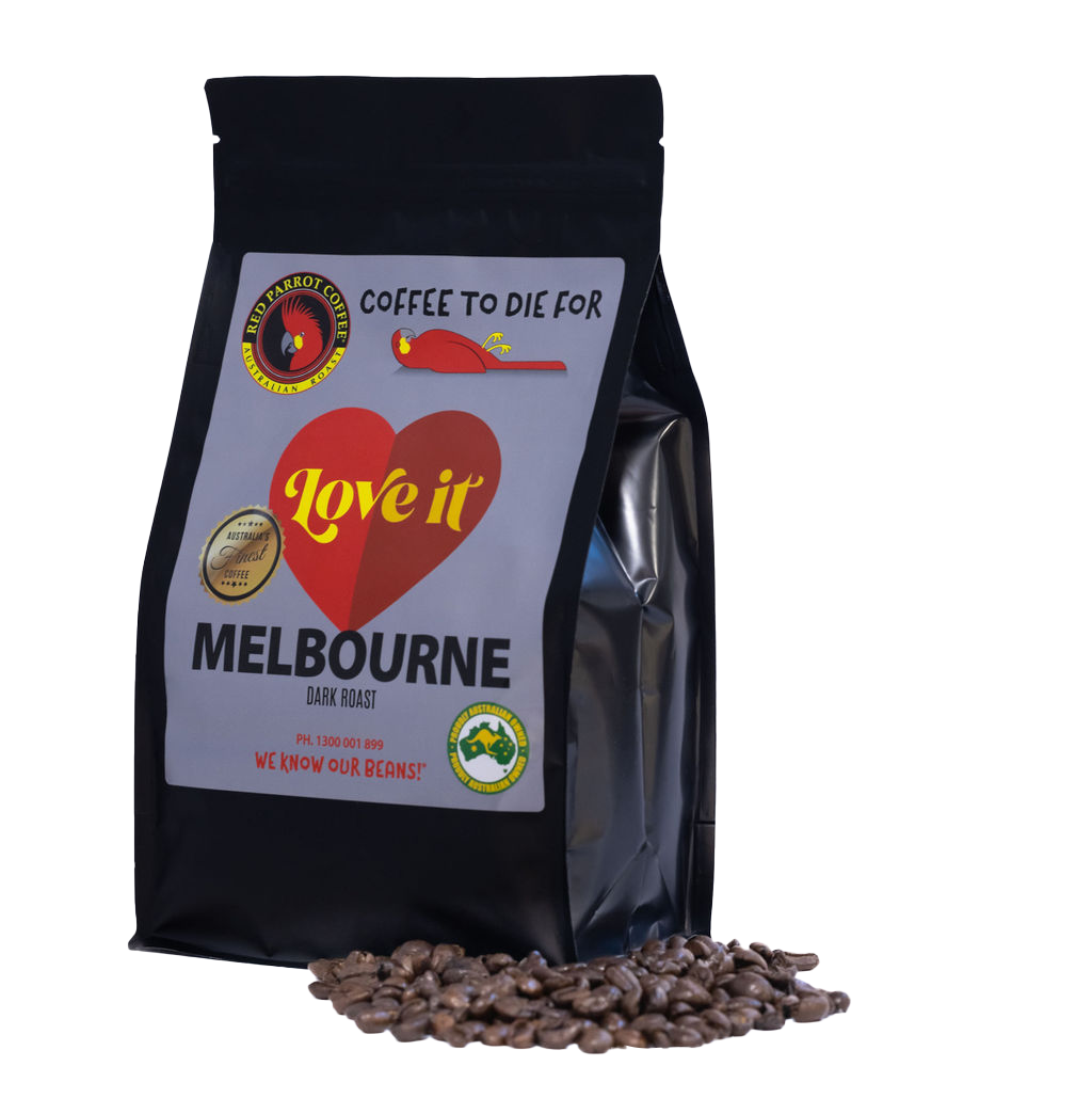 Red Parrot Melbourne coffee Love it 500g