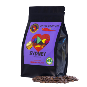 Red Parrot Sydney coffee Love it 500g