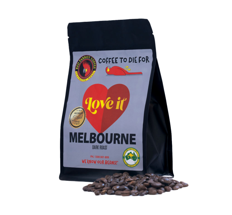 Red Parrot Melbourne coffee Love it 250g