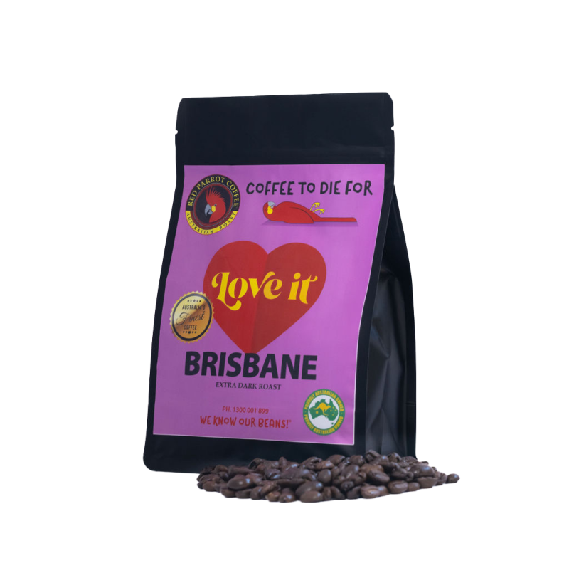 Red Parrot Brisbane coffee Love it 250g