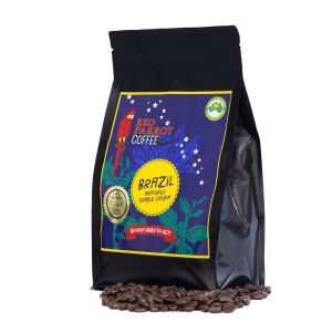 Red Parrot hard to get coffee beans from Brazil 500g