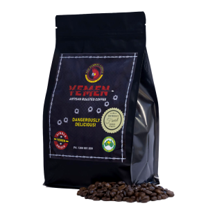 Red Parrot hard to get coffee from Yemen 500g