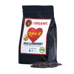 Red Parrot 100% certified organic coffee 500g