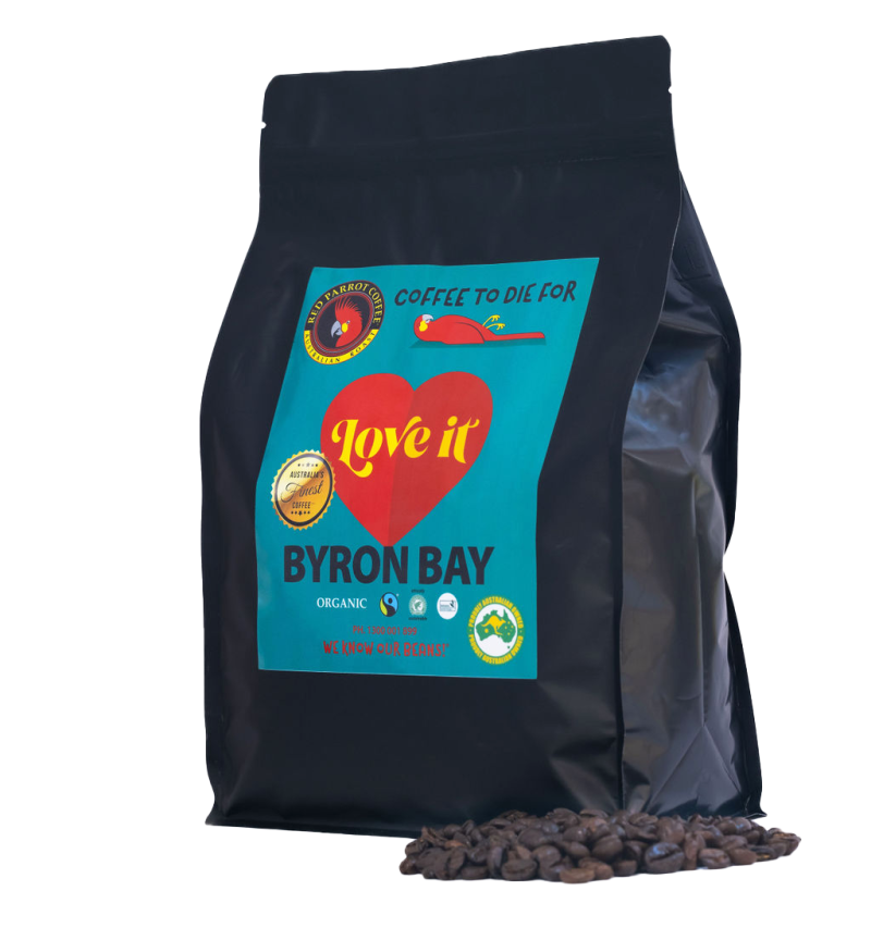 Byron Bay 100% certified organic coffee 1kg