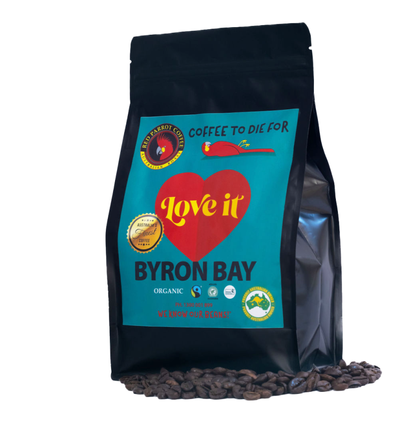 Byron Bay 100% certified organic coffee 500g