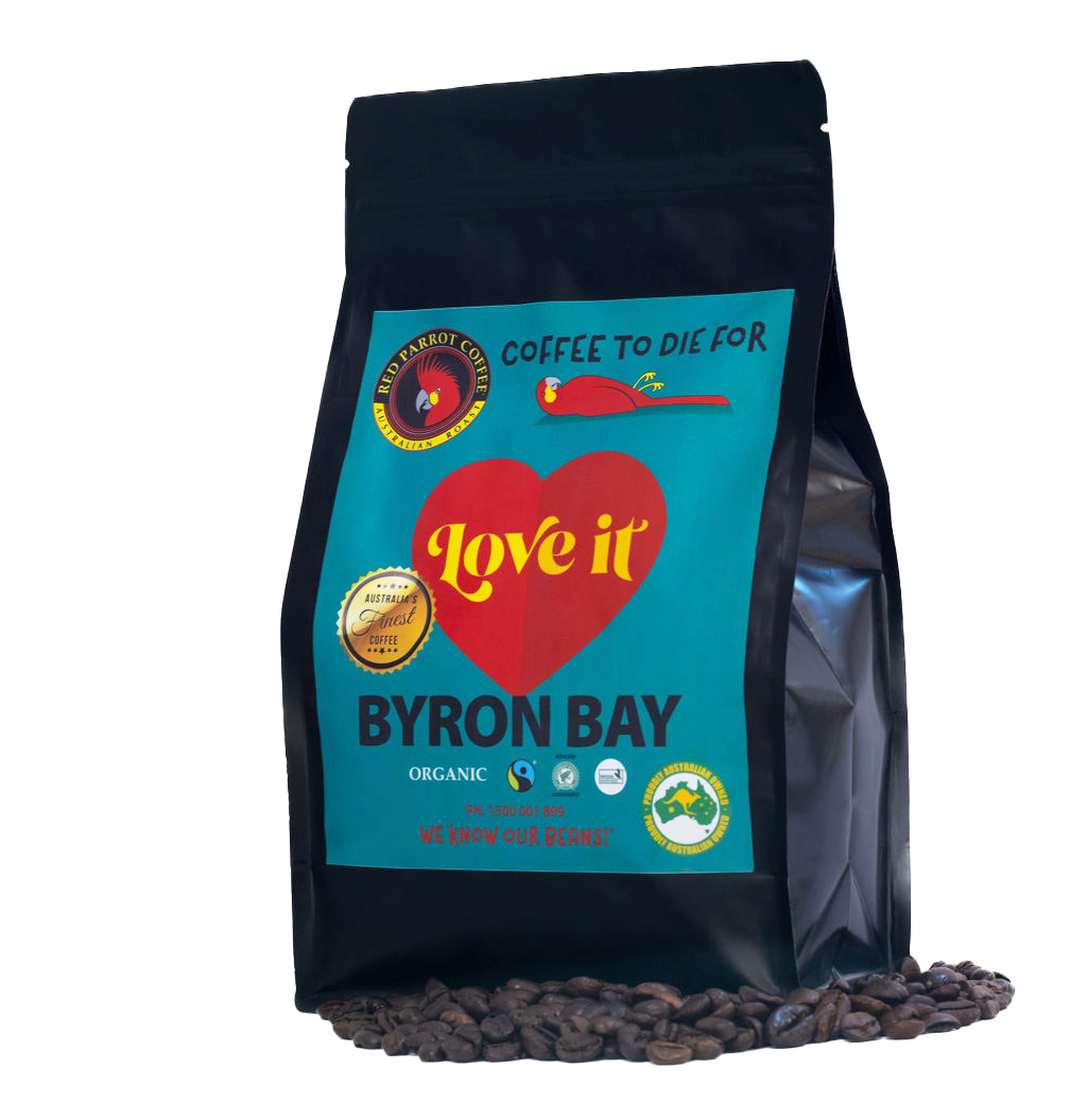 Byron Bay 100% certified organic coffee 500g