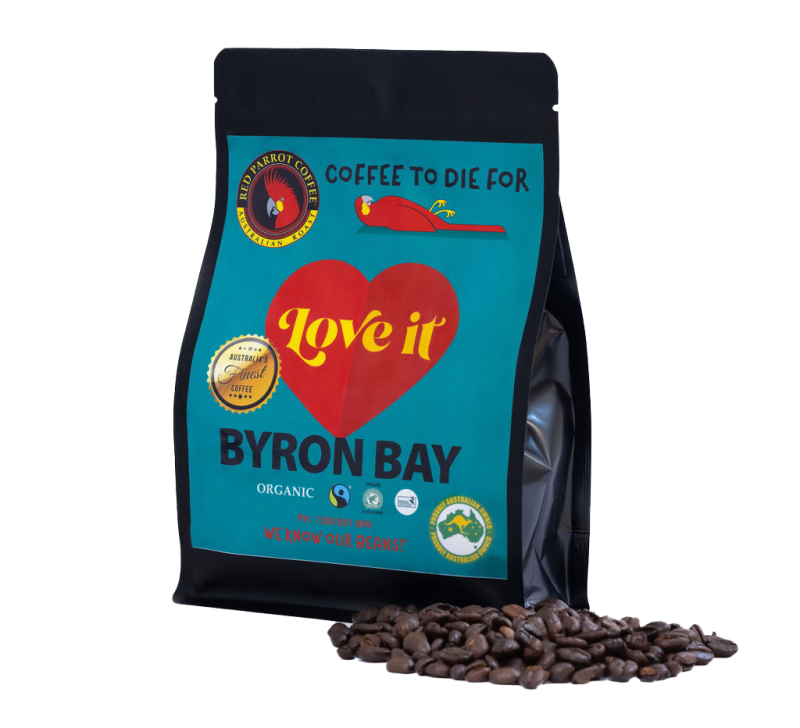 Byron Bay 100% certified organic coffee 250g