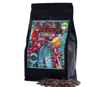 Red Parrot single origin coffee from Colombia 500g