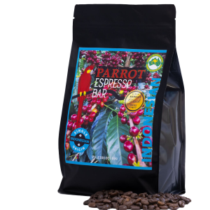 Red Parrot single origin coffee from Indonesia 500g