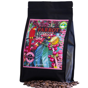 Red Parrot single origin coffee from Nicaraguan 500g