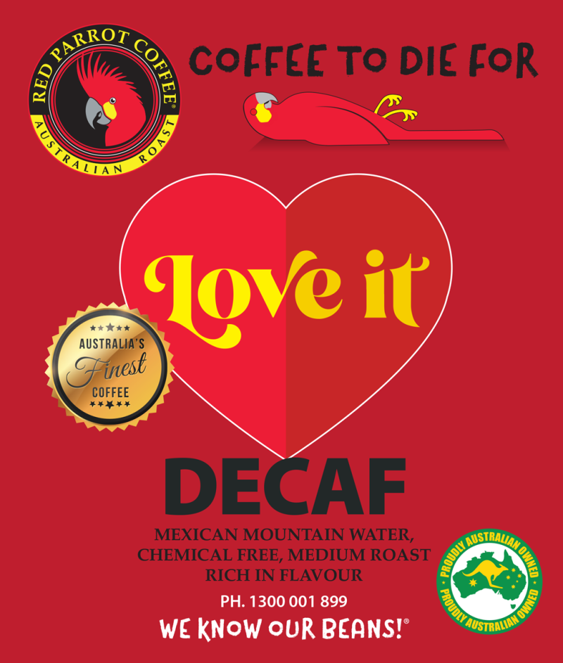 Red Parrot decaf love it