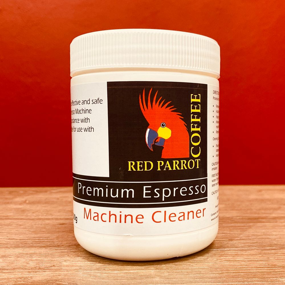 Red Parrot Coffee Machine Cleaning Powder