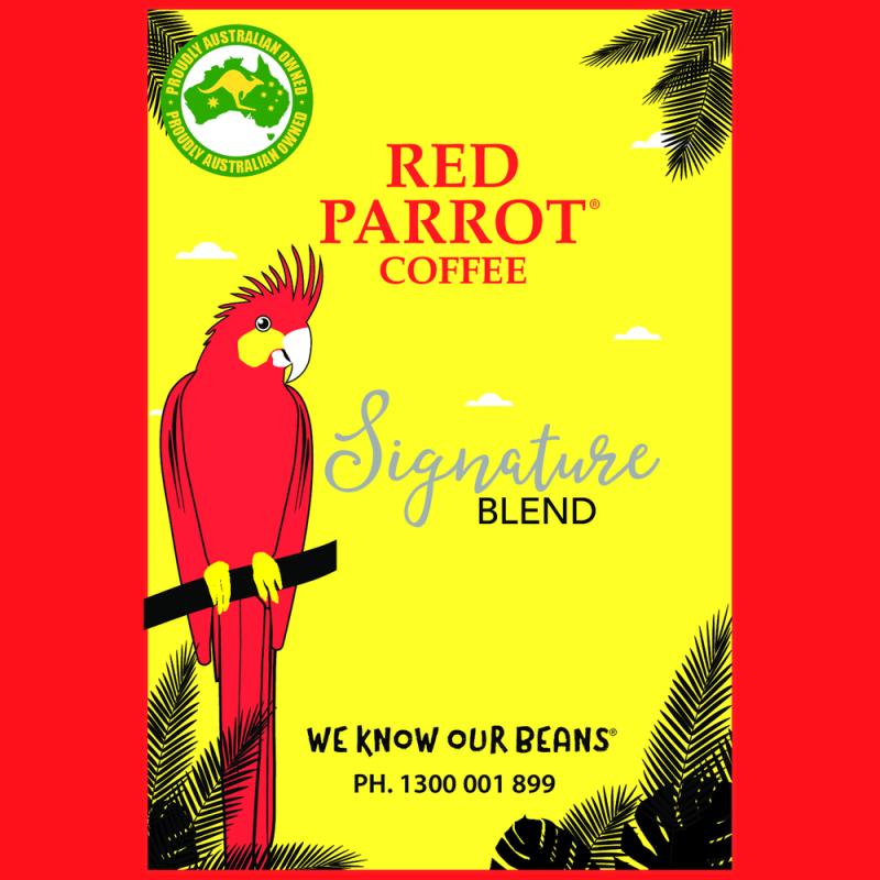 Red Parrot Signature Premium Blend Coffee Beans