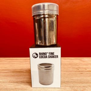 Fine Cocoa Shaker for cappuccino - Rhino