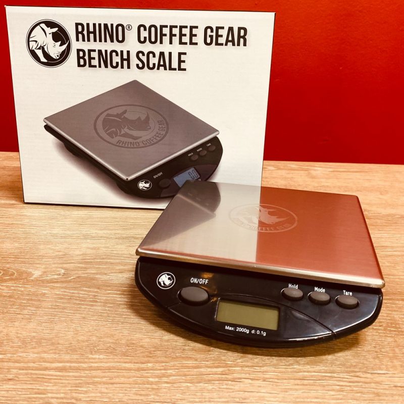 Digital Bench Scale by Rhino Coffee Gear