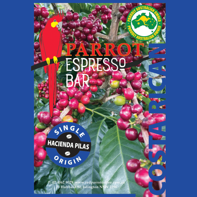 Costa Rica Hacienda Single Origin coffee