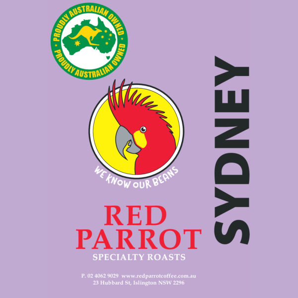 Sydney Red Parrot Coffee