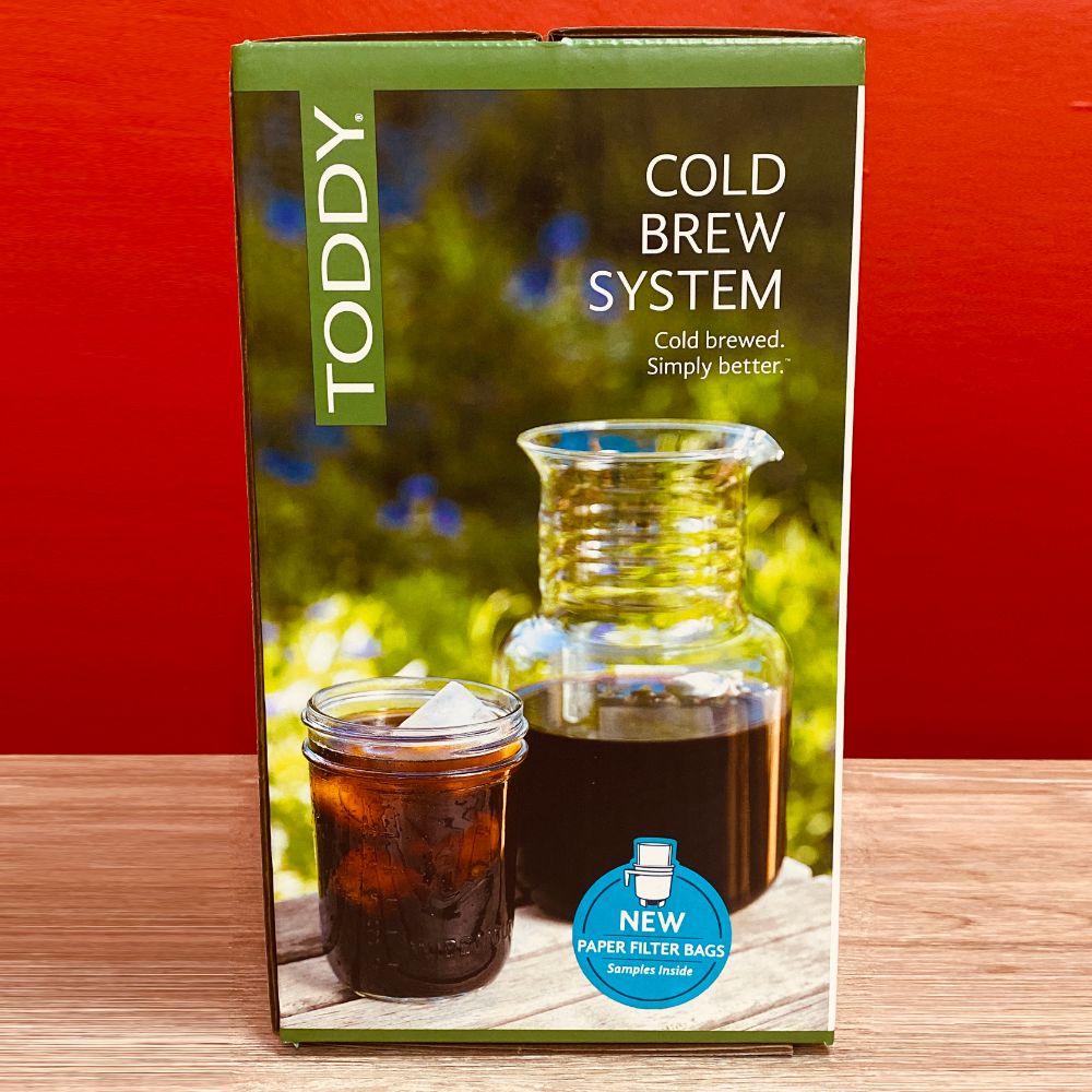 Toddy Cold Brew coffee maker